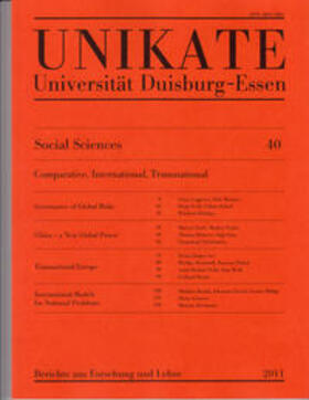 Leggewie / Messner / Pech |  Unikate 40: Social Sciences | Buch |  Sack Fachmedien