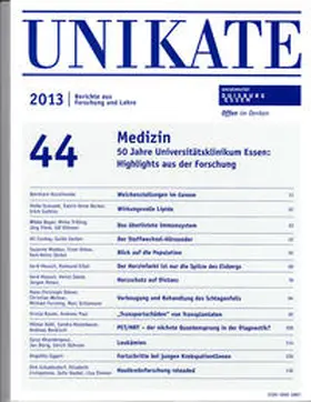 Heusch / Erbel / Horsthemke |  Essener Unikate 44: Medizin | Buch |  Sack Fachmedien