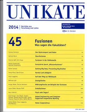 Schmuck / Wurm / Neff |  Essener Unikate 45: Fusionen. | Buch |  Sack Fachmedien