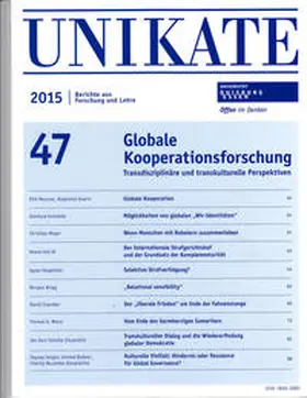 Grimalda / Messner / Meyer |  Unikate 47: Globale Kooperationsforschung | Buch |  Sack Fachmedien