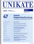 Grimalda / Messner / Meyer |  Unikate 47: Globale Kooperationsforschung | Buch |  Sack Fachmedien
