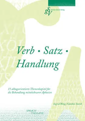 Weng / Storch |  Verb Satz Handlung | Buch |  Sack Fachmedien