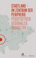 Sieverts |  Stadtland - im Zentrum der Peripherie | Buch |  Sack Fachmedien