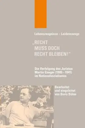  "Recht muss doch Recht bleiben" | Buch |  Sack Fachmedien