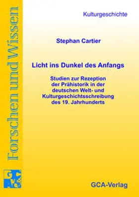 Cartier |  Licht ins Dunkel des Anfangs | Buch |  Sack Fachmedien