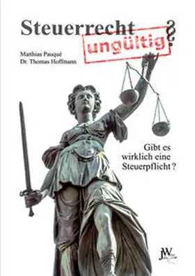 Pauqué / Hoffmann |  Steuerrecht ungültig? | Buch |  Sack Fachmedien