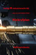 Dr. Nickel / Nickel |  Rückrufplan | Buch |  Sack Fachmedien