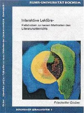Gruber |  Interaktive Lektüre - Fallstudien zu neuen Methoden des Literaturunterrichts | Buch |  Sack Fachmedien