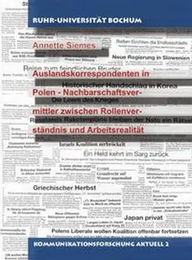 Siemes |  Auslandskorrespondenten in Polen | Buch |  Sack Fachmedien
