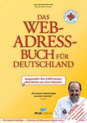 Weber |  Das Web-Adressbuch für Deutschland 2017 | Buch |  Sack Fachmedien