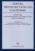 Zwahr / Schirmer / Steinführer |  Leipzig, Mitteldeutschland und Europa | Buch |  Sack Fachmedien