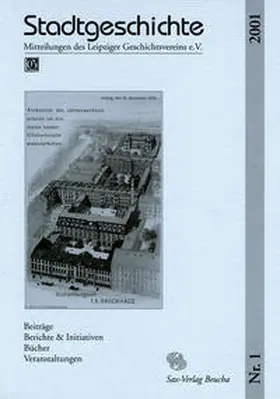 Steinführer / Titel |  Stadtgeschichte. Mitteilungen des Leipziger Geschichtsvereins e.V. | Buch |  Sack Fachmedien