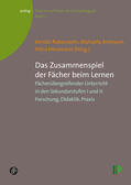 Hund-Göschel / Rabenstein / Artmann |  Das Zusammenspiel der Fächer beim Lernen | Buch |  Sack Fachmedien