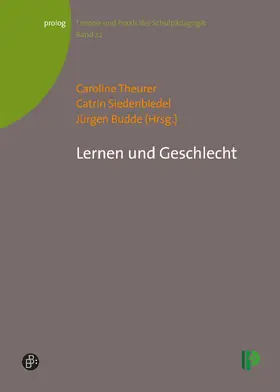 Theurer / Siedenbiedel / Budde |  Lernen und Geschlecht | Buch |  Sack Fachmedien