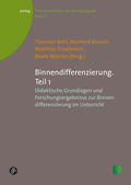 Bohl / Bönsch / Trautmann |  Binnendifferenzierung. Teil 1 | Buch |  Sack Fachmedien