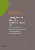 Moegling / Schude |  Transparenz im Unterricht und in der Schule. Teil 1 | Buch |  Sack Fachmedien
