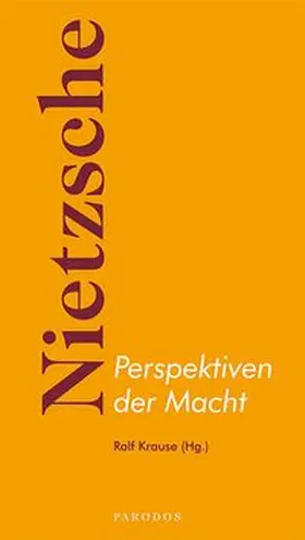 Krause |  Nietzsche | eBook | Sack Fachmedien
