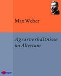 Weber |  Agrarverhältnisse im Altertum | eBook | Sack Fachmedien