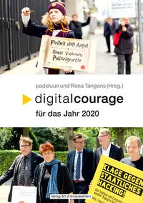 padeluun / Tangens |  Digitalcourage für das Jahr 2020 | Buch |  Sack Fachmedien