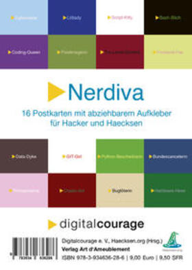 Digitalcourage e.V. / padeluun | >Nerdiva | Medienkombination | 978-3-934636-28-6 | sack.de