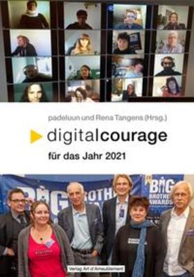 padeluun / Tangens | Digitalcourage für das Jahr 2021 | Buch | 978-3-934636-29-3 | sack.de
