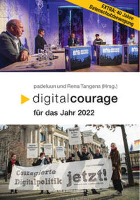 padeluun / Tangens | Digitalcourage für das Jahr 2022 | Buch | 978-3-934636-42-2 | sack.de
