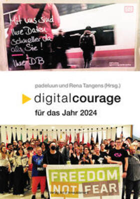 padeluun / Tangens | Digitalcourage für das Jahr 2024 | Buch | 978-3-934636-59-0 | sack.de