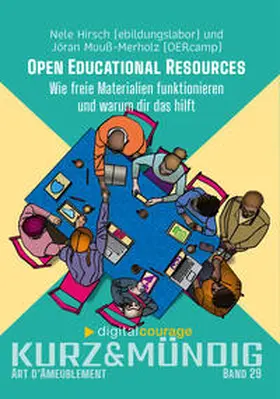 Hirsch / Digitalcourage e. V. / Muuß-Meerholz |  Open Educational Resources (OER) | Buch |  Sack Fachmedien