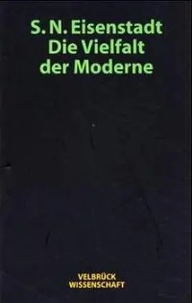 Eisenstadt |  Die Vielfalt der Moderne | Buch |  Sack Fachmedien