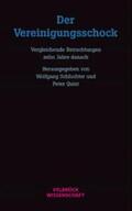 Schluchter / Quint |  Der Vereinigungsschock | Buch |  Sack Fachmedien