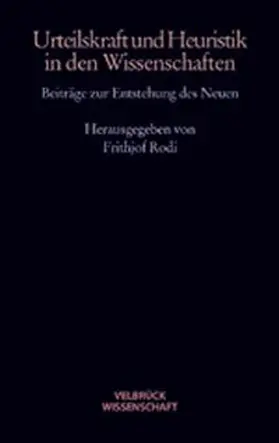 Rodi |  Urteilskraft und Heuristik in den Wissenschaften | Buch |  Sack Fachmedien
