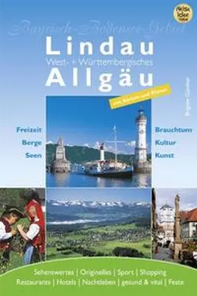 Günther |  Lindau West und Württembergisches Allgäu. Reiseführer | Buch |  Sack Fachmedien