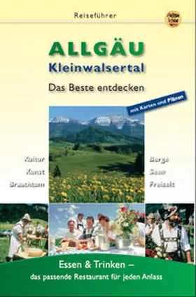 Günther / Knauf / Schöwe |  Allgäu / Kleinwalsertal | Buch |  Sack Fachmedien