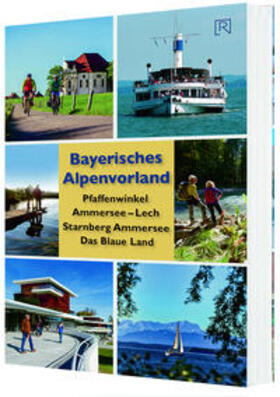 Engels / Dreyer / Wachtel | Bayerisches Alpenvorland | Buch | 978-3-934739-63-5 | sack.de