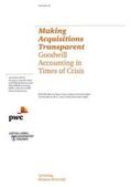 Glaum / Wyrwa |  Making Acquisitions Transparent | Buch |  Sack Fachmedien
