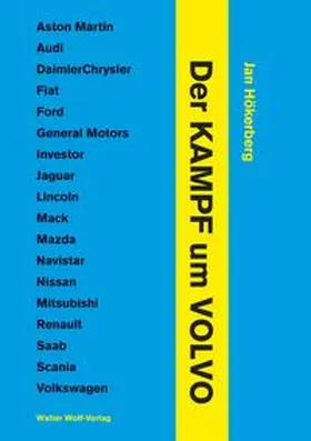 Hökerberg |  Der Kampf um Volvo | Buch |  Sack Fachmedien
