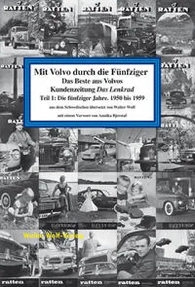  Mit Volvo durch die Fünfziger | Buch |  Sack Fachmedien