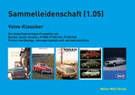 Wolf |  Sammelleidenschaft (1.05): Volvo-Klassiker | Buch |  Sack Fachmedien