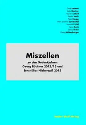 Lautner / Kaupp / Scior |  Miszellen | Buch |  Sack Fachmedien