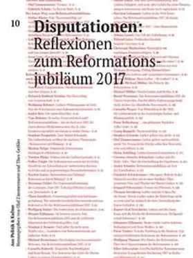 Zimmermann / Bahr / Bedford-Strohm | Disputationen | Buch | 978-3-934868-29-8 | sack.de