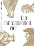 Zimmermann / Bredekamp / Bresgott |  Die Fantastischen Vier: Calvin, Melanchthon, Müntzer, Zwingli | Buch |  Sack Fachmedien