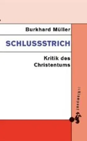 Müller |  Schlußstrich | Buch |  Sack Fachmedien