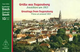 Milic |  Grüße aus Regensburg / Greetings from Regensburg | Buch |  Sack Fachmedien