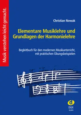 Elementare Musiklehre und Grundlagen der Harmonielehre | Buch | 978-3-934958-00-5 | www.sack.de