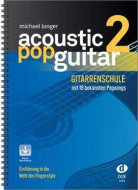  Acoustic Pop Guitar 2 | Buch |  Sack Fachmedien