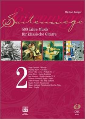 Langer | Saitenwege 2 | Buch | 978-3-934958-56-2 | sack.de
