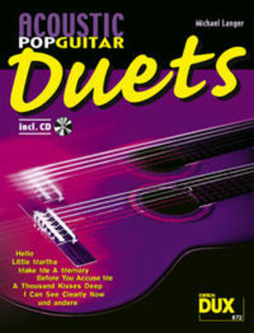  Acoustic Pop Guitar Duets | Buch |  Sack Fachmedien