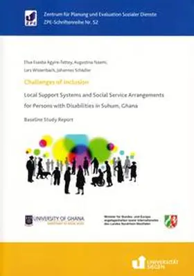 Wissenbach / Schädler / Esaaba Agyire-Tettey |  Challenges of Inclusion | Buch |  Sack Fachmedien