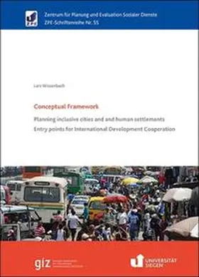Wissenbach |  Planning inclusive cities and human settlements. Entry points for International Development Cooperation | Buch |  Sack Fachmedien