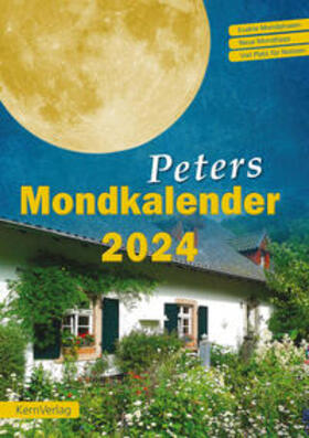 Kern | Kern, P: Peters Mondkalender 2024 | Sonstiges | 978-3-934983-86-1 | sack.de